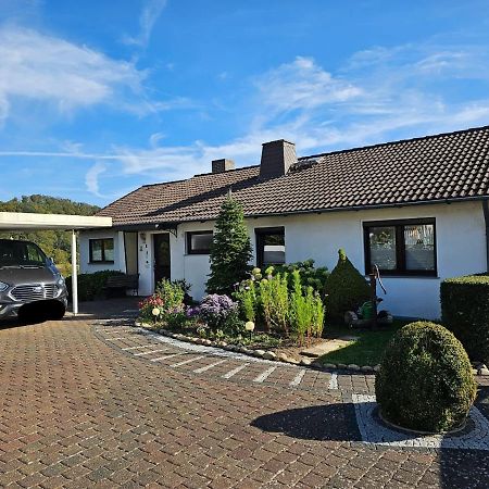 Ferienwohnung Talblick Ahnatal Zewnętrze zdjęcie