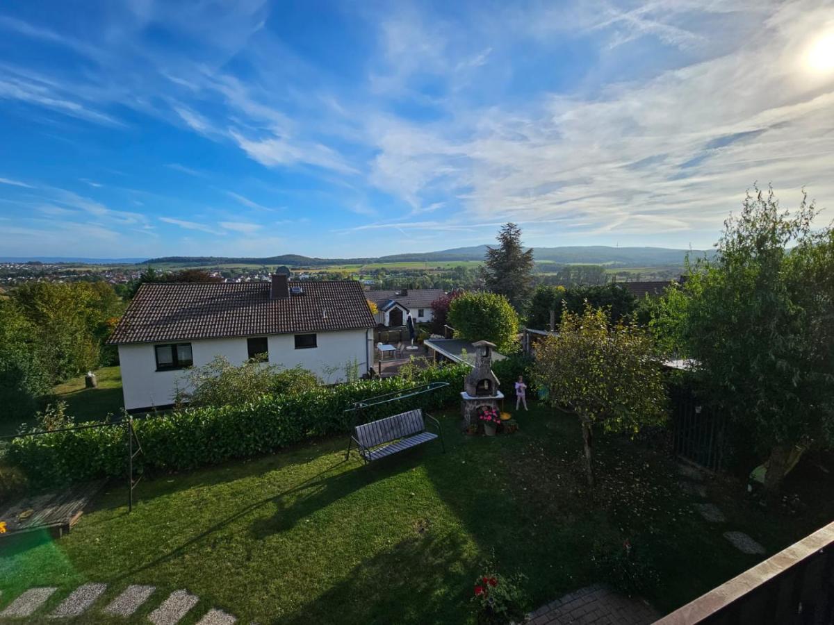 Ferienwohnung Talblick Ahnatal Zewnętrze zdjęcie