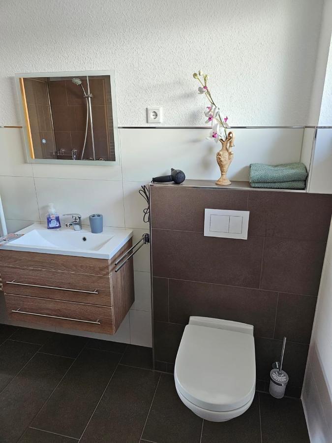 Ferienwohnung Talblick Ahnatal Zewnętrze zdjęcie