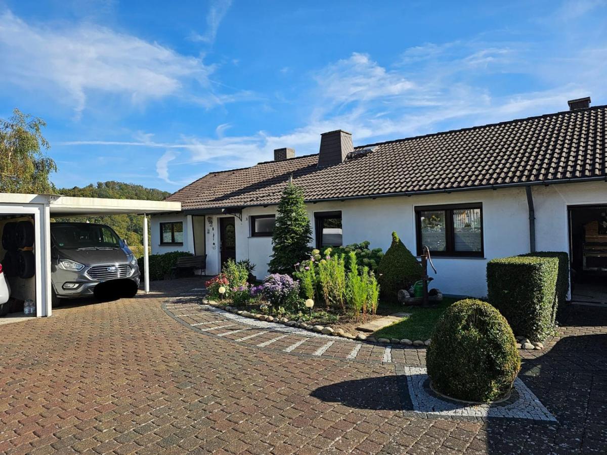 Ferienwohnung Talblick Ahnatal Zewnętrze zdjęcie