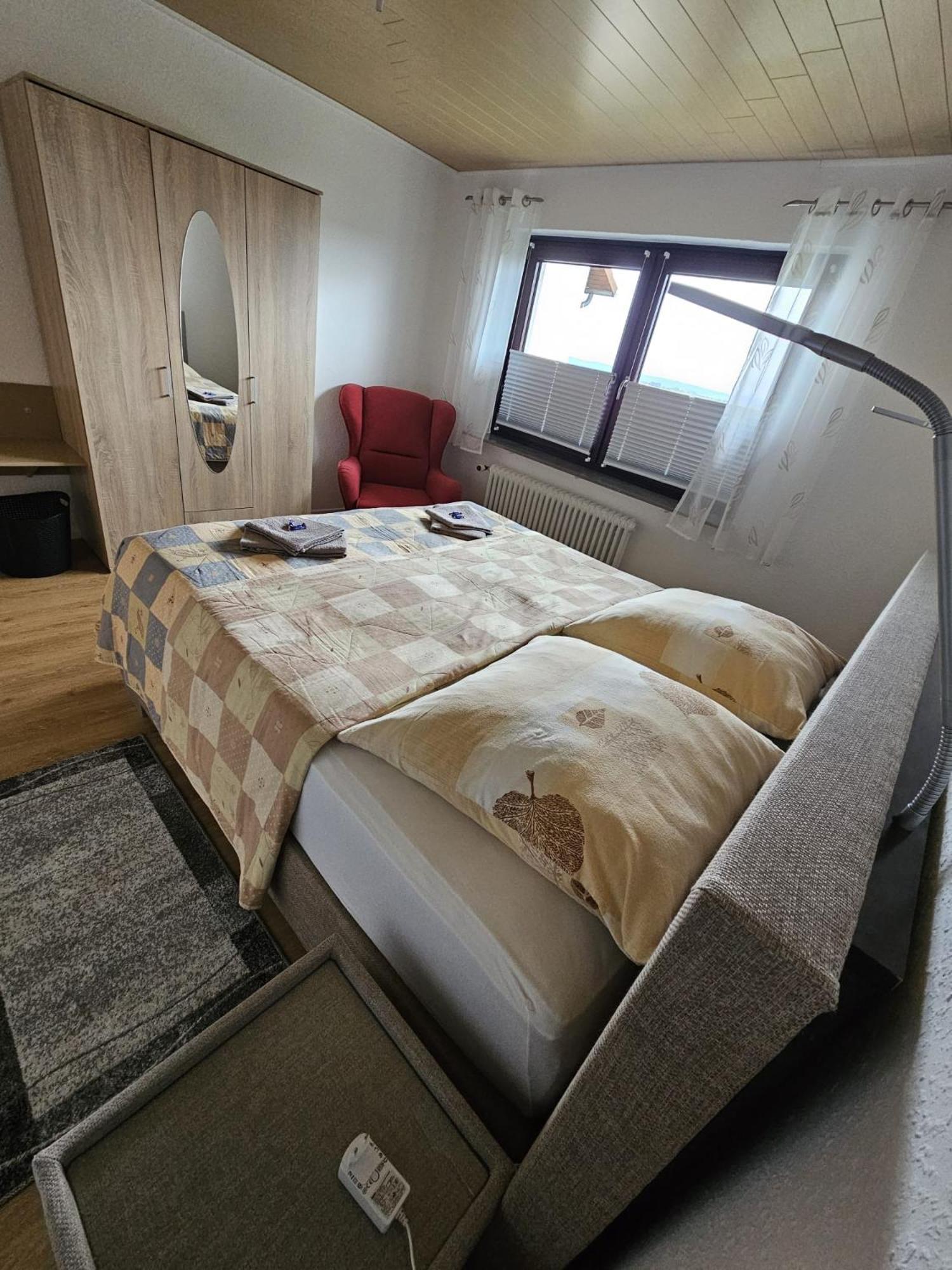Ferienwohnung Talblick Ahnatal Zewnętrze zdjęcie