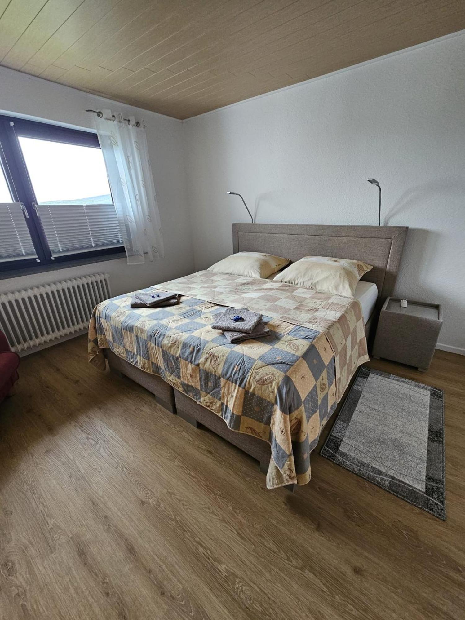 Ferienwohnung Talblick Ahnatal Zewnętrze zdjęcie
