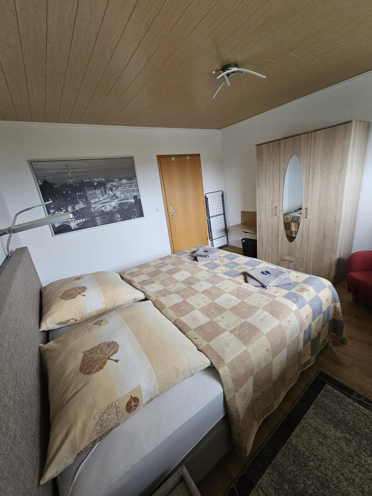 Ferienwohnung Talblick Ahnatal Zewnętrze zdjęcie