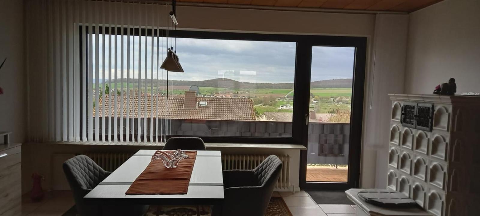 Ferienwohnung Talblick Ahnatal Zewnętrze zdjęcie