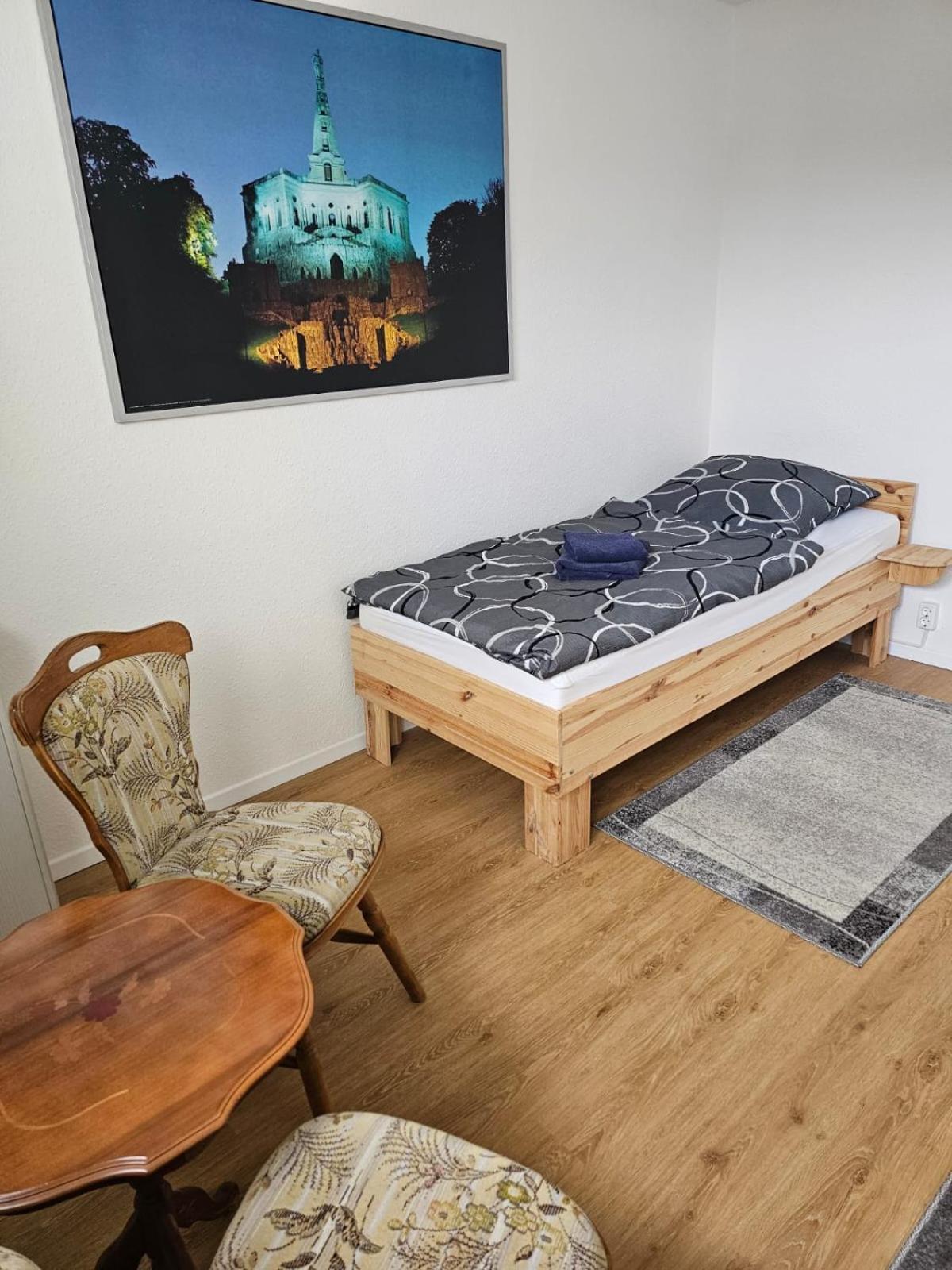 Ferienwohnung Talblick Ahnatal Zewnętrze zdjęcie