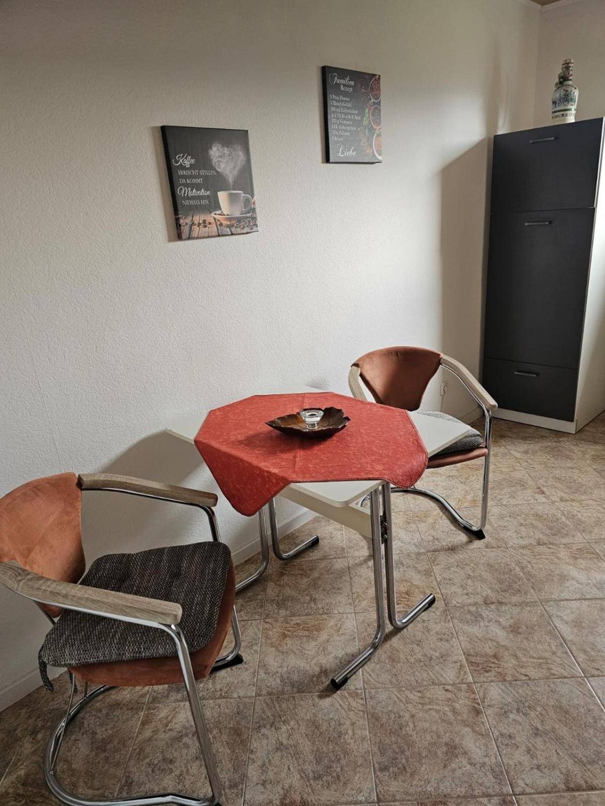 Ferienwohnung Talblick Ahnatal Zewnętrze zdjęcie