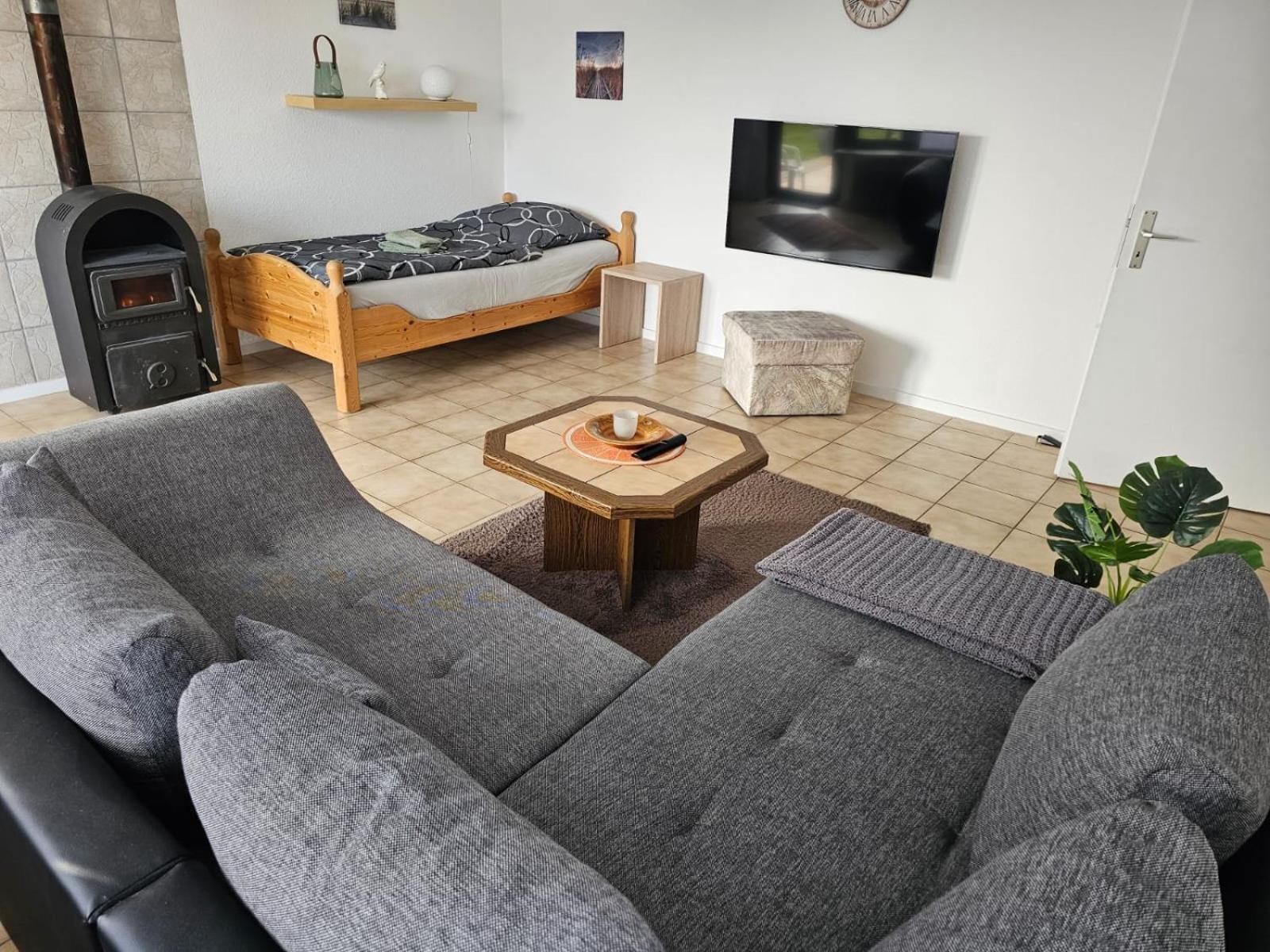 Ferienwohnung Talblick Ahnatal Zewnętrze zdjęcie